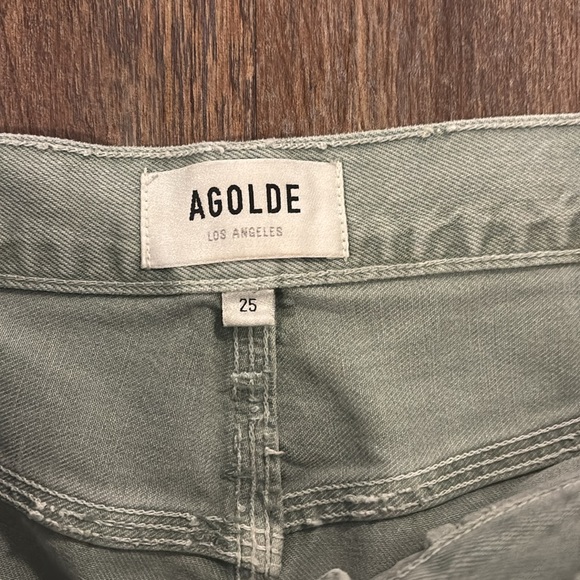 Agolde Magda Carpenter Jean - Picture 2 of 3